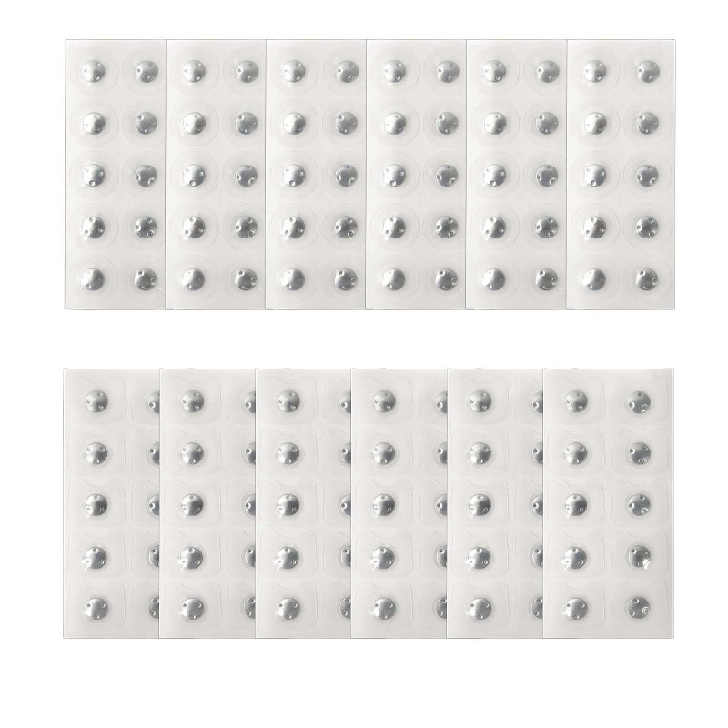 120 Pcs Magnetic Nose Strip, Snoring Aids for Men Nose Strips for Breathing, Applicable to Magnetic Nasal Strips, fors Men and Women Hotel Business Trip Home Travel (Two Styles Randomly Sent)